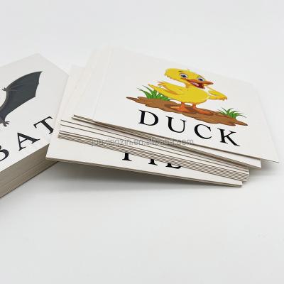 China Customized Printing Educational Flashcards Educational Flashcards Educational English for sale