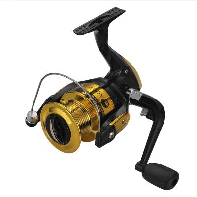 China LEFT HAND Toplure Wholesale cheap 5.2:1 reel plastic spinning fishing reel with line counter Fish line Wheel fishing reels for sale