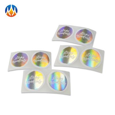 China Foil Sticker FACTORY CUSTOM FORM STICKER HIGH GLOSS PAPER PRINTING SERVICE for sale