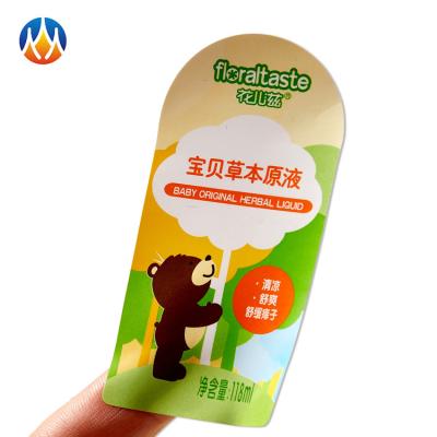 China Self Adhesive Custom Printed Paper Labels Logo Sticker Sheet Printing Adhesive for sale