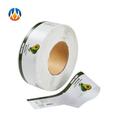 China Lowest Price Self Adhesive Printing Sticker Paper Adhesive Label Printing for sale