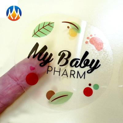 China Self Adhesive CUSTOM DESIGN MEDICINE PRODUCT PACKAGING ADHESIVE LABEL STICKER PRINTING for sale