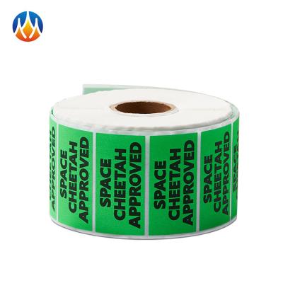 China Self Adhesive Custom Roll Packaging Label For Printing for sale