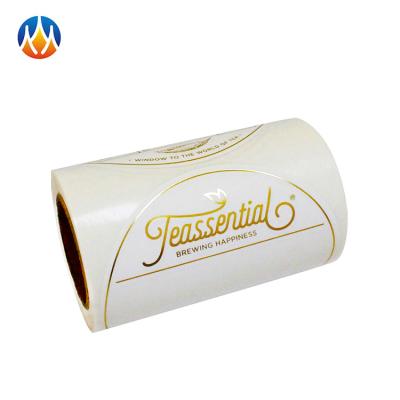 China Customized Self Adhesive Self Adhesive Heat Transfer Labels Roll for sale