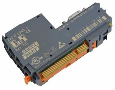 China Elektrische Isolierung für X20IF1063 1x PROFIBUS DP V0 Slave Communication Module PLC isoliert von PROFIBUS IF1 zu verkaufen