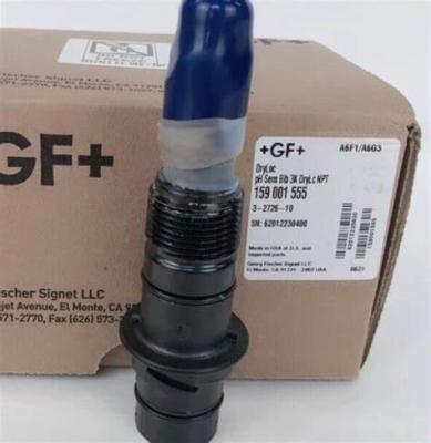 China GF Signet 3-2726-HF-00 Bulb Tip & HF Resistente ao pH/ORP Eletrodo à venda