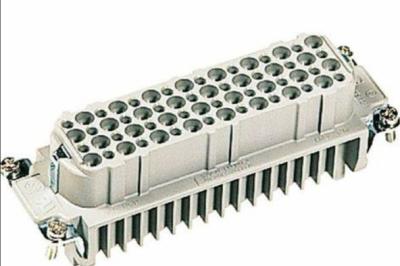 Cina HARTING 09 21 064 3101 inserto del connettore della serie Han D, femmina, 64 Way, 10A, 250 V in vendita