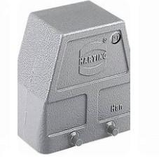 China Harting 19300100527 Connector Power Heavy Duty Han 10b M32 Side Metal Hood, Han B-serie Te koop