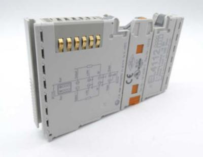 China Beckhoff L4112-0010 Terminal EtherCAT com saída analógica de 2 canais à venda