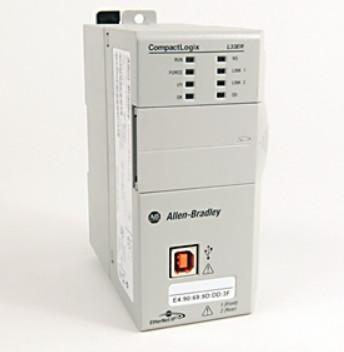 Cina Allen Bradley 1769-L33ER Allen Bradley CompactLogix 2 MB Controller ENet in vendita