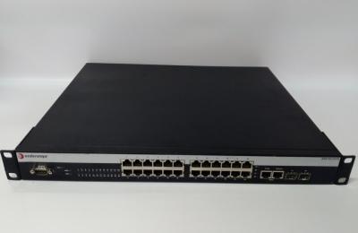 China P0973JM Foxboro 24 Port Copper Managed Switch Te koop