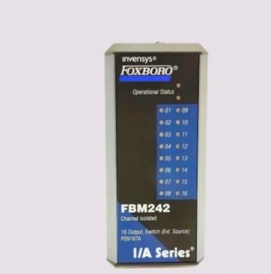 China FBM242 Foxboro van Schneider Electric Extern geproduceerde, discrete output interface module Te koop