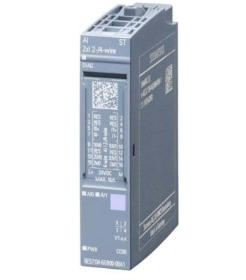 China 6ES7134-6TD00-0CA1 Siemens Analog HART Input Module Channel Diagnostics, 16-bit Te koop