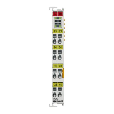 China EL2652 Beckhoff  | EtherCAT Terminal, 2-channel relay output, 230 V AC, 300 V DC, 1 A for sale