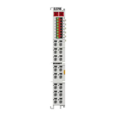 China EL2798 Beckhoff | EtherCAT Terminal, 8-Channel Solid State Relay Output, 30 V AC, 48 V DC, 2 A, Potential-Free for sale