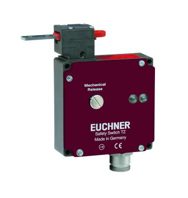 China TZ1RE024BHA-C2399 (número de pedido 119368) EUCHNER Interruptor de seguridad TZ, conector de enchufe MR10, liberación de escape con botón en venta