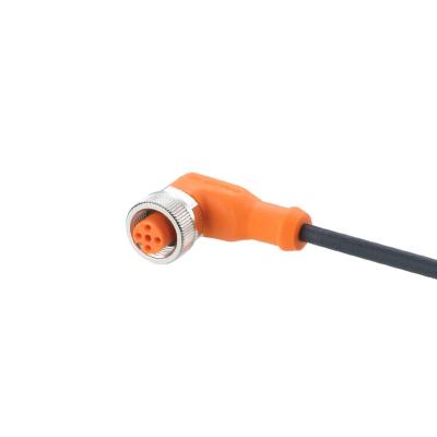 Chine IFM Female cordset EVC006 ADOAH040MSS0010H04 Connector: 1 x M12, angled | part no:  EVC006 à vendre