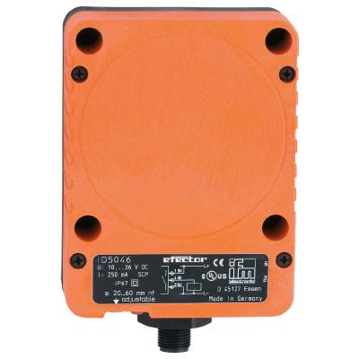 Китай IFM Индуктивный датчик ID5046 IDE3060-FPKG Коннектор: 1 x M12∙ часть No: ID5046 продается