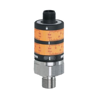 China IFM Pressure switch with intuitive switch point setting PK6522 PK-100-SFG14-HCPKG for sale