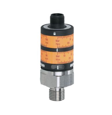 China IFM Pressure switch with intuitive switch point setting PK7521 PK-250-SFG14-QSPKG for sale