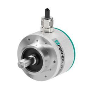 China PEPPERL + FUCHS - ENI58IL-S10CA5-2048UD1-RC1 INCREMENTALE ENCODER, SOLID SHAFT 10X20MM, CLAMPING FLANGE, IP65, 2048PPR, 5-30V, 1M kabel Te koop