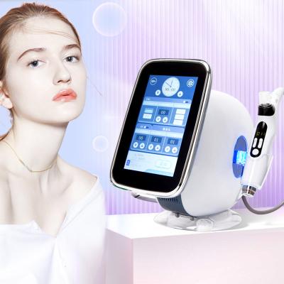 China New Commercial Home Deeper Non-invasive Painless No Damage To Skin Hydration Skin Rejuvenation Nanocrystals Radio Frequency Instruments for sale