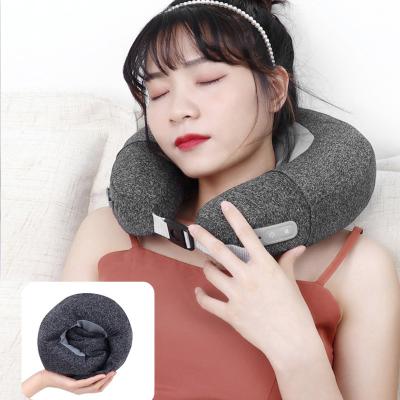 China Multifunctional Inflatable Massage Pillow Mode Heating Household Bestselling Constant Temperature Electric Massage 320*300*100mm for sale