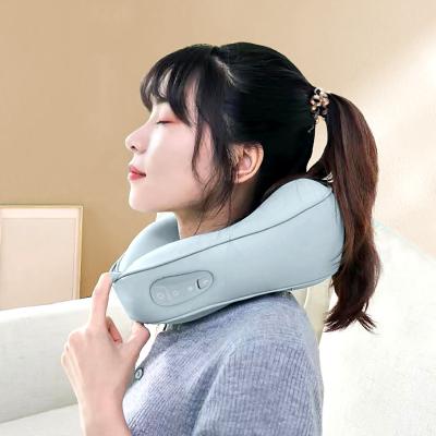 China Wholesale Portable Electric Warm Device Shoulder Pulse Compress Full Body Car Household Instrument Cervical Massage for sale