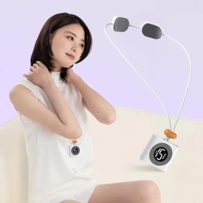 China Mini Car Household Portable Multifunctional Pendant Neck Cervical Massager Hanging Neck Massager Smart Hot Instrument for sale