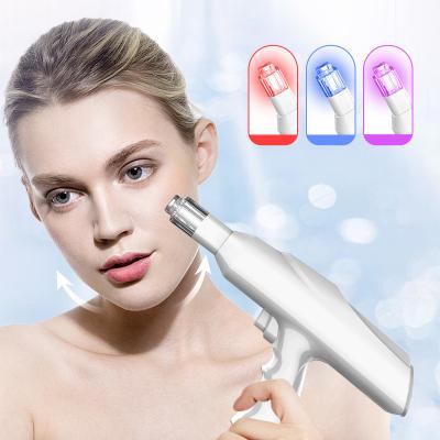 China Skin Tightening Convenient Type Beauty Household Salon Moisturizing Whitening Beauty Devices Water Light Gun Introducer Anti Aging Skin Care for sale