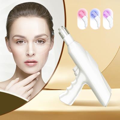 China Skin Tightening Convenient Type Simple Operation Household Hydration Moisturizing Deep Absorption Skin Beauty Devices Fine Water Light Gun for sale