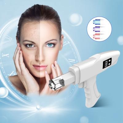 China Skin Tightening Newest Model Small And Compact Carry It With You Moisturizing And Moisturizing Wrinkle Removal Face Slimming Water Light Introducer for sale