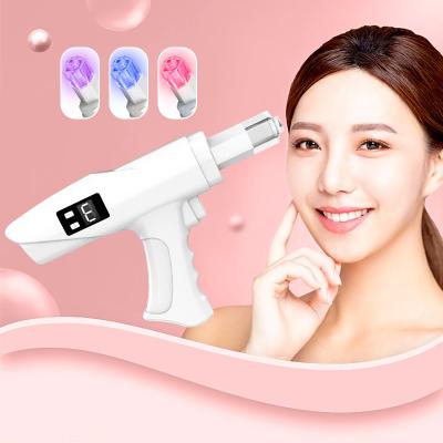 China Skin Tightening New Factory Winter Painless Face Care Water Whitening Wrinkle Removal Acne Removal Beauty Devices LightGunIntroducer Smooth Skin for sale