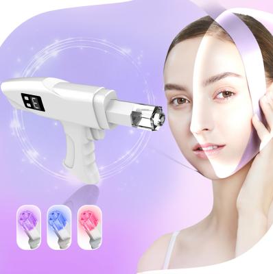 China Skin Tightening New Rise Beauty Salon Self Use Quickly Promote Absorption Oxygen Injection Whitening Hydration Beauty Devices Introducer for sale