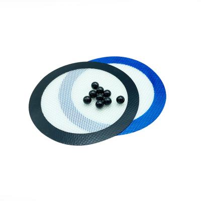 China Custom Kitchen Mat Factory Outlet Different Size Fiberglass Silicone Baking Mat Viable Liner Silicone for sale