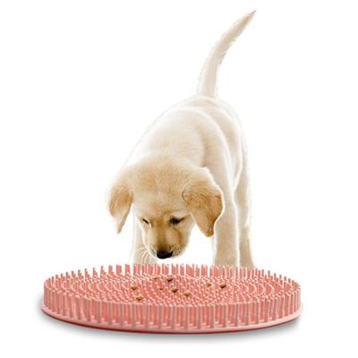 China Viable Silicone Pet Sniffing Pad Easy To Training Eco-Friendly Clean Pet Silicone Sniffing Pad for sale