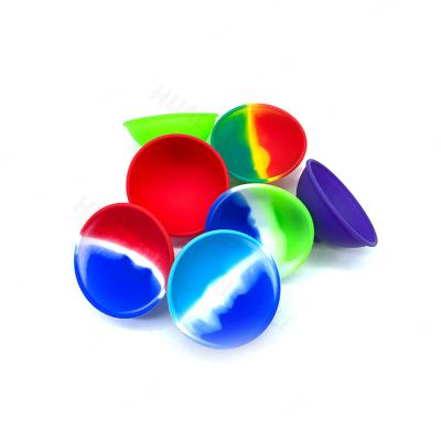 China Hot Selling Mini Silicone Mixing Bowl 67*30mm Mini Spice 15g Viable Silicone Mixing Bowls for sale