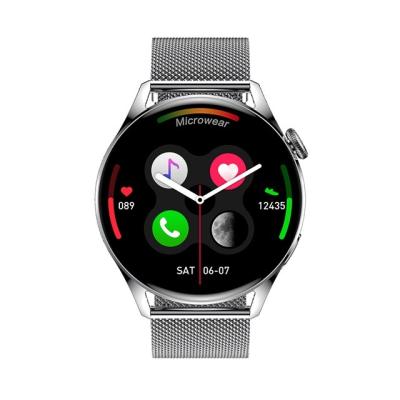 China New Touch Screen Smart Watch 2021 Wear 3 Special Design For Girls With Waterproof Heart Rate BT Music Play For Office Dating for sale