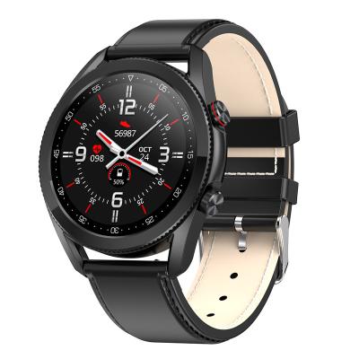 China 2021 L19 Touch Screen Microwear OEM Thinner&fluency Model For Men Wrist Smart Watch for sale