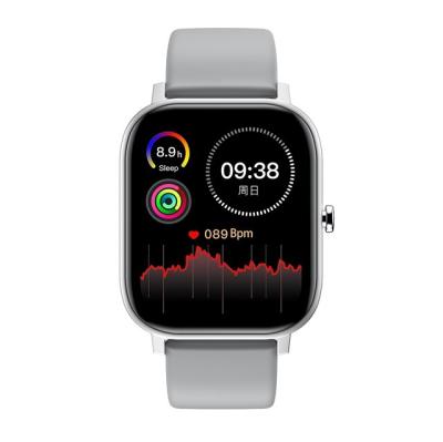 China Smart Watch 2021 Women Men Rate Monitor Pedometer Cardio Touch Screen Blood Pressure Heart Bracelet L18 For IOS Android for sale