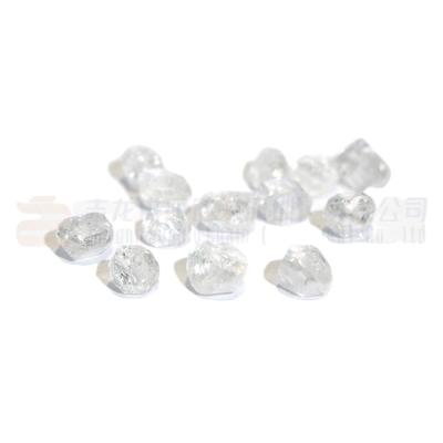 China High Quality Product Selling Large Synthetic CVD Diamond Grower Round Brilliant Cut From Hpht Rough Cut Lab Developed for sale