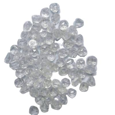 China Large Size Hpht Lab Developed 4-5ct Diamond Best CVD Diamond Rough Price Round for sale