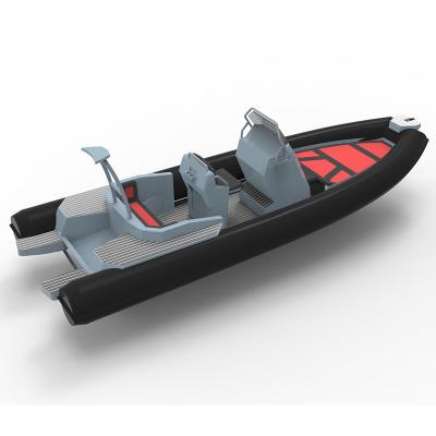 China Jomia RHIB 7m SP700 13 Person PVC ORCA Aluminum Hypalon Sport Aluminum Rib Boat for sale