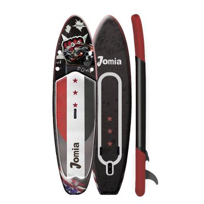 China Jomia 2021 Good Quality Unisex PVC Inflatable Stand Up Paddle Board for sale