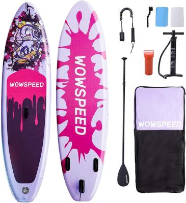 China Hot Sale Factory Wholesale Women Customize Inflatable Paddle Surf Board Sup Paddleboard for sale