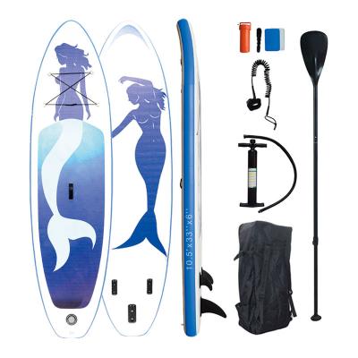 China 2021 Good Quality PVC Board Unisex Double Layers Sup Paddleboard Surfboard For Sale Sip Board Surfer for sale