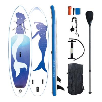 China Women Can Be Customized 1 Core Standup Inflatable Paddle Board Paddle Boards for sale