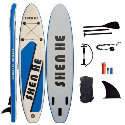 China Factory Manufacture PVC Unisex Water Sports Paddling Board Inflatable Stand Paddl Board for sale