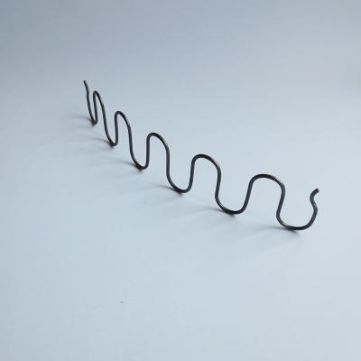 China Galvanized corrugated zigzag spring wire guides spring snake wire spring for car for sale