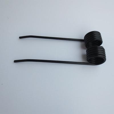 China Coil Power Liner Double Torsion Tine Hay Rake Spring Wholesale for sale